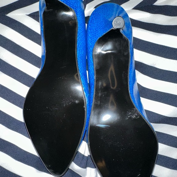 1960’s Blue Heels By qualiCradt New Never Worn - Picture 5 of 6